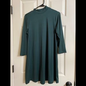 Green tunic